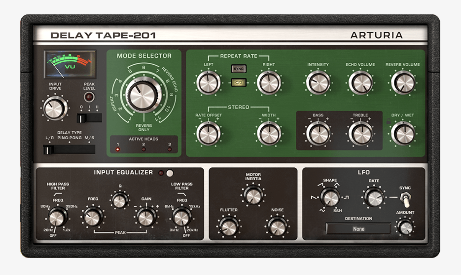 Arturia Delay TAPE-201